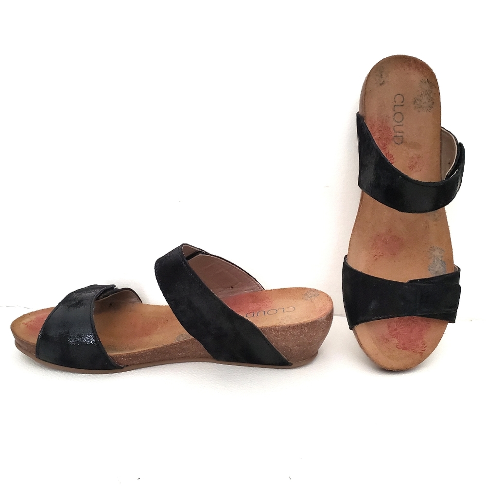 CLOUD Dawn Sandals Sz 38 (7.5)